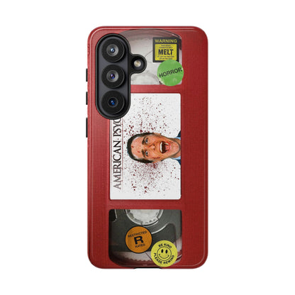 🇺🇸 Psycho Red Edition VHS Phone Case