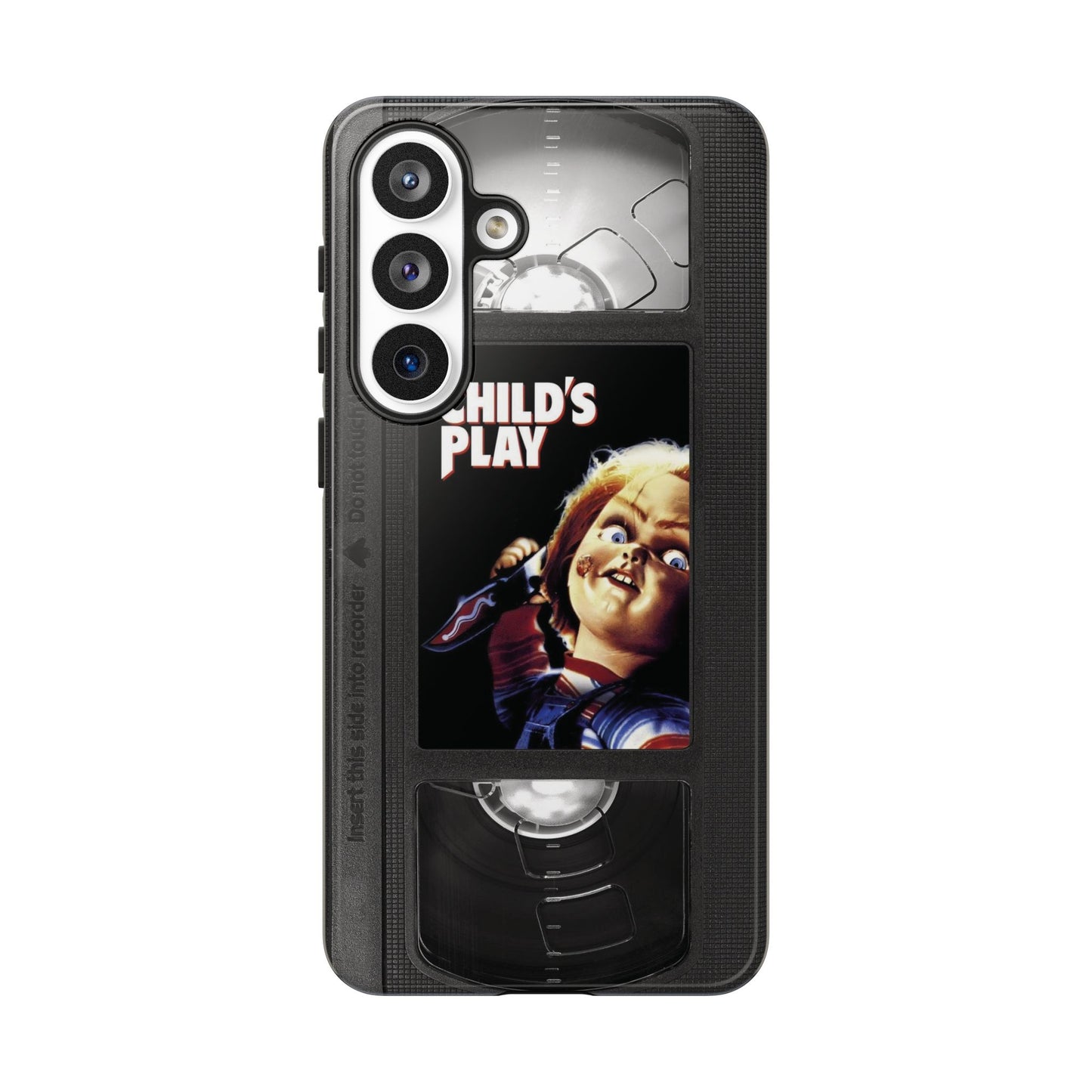 Child's Play Impact Resistant VHS Phone Case