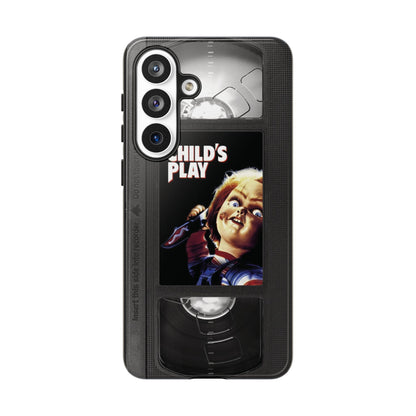 Child's Play Impact Resistant VHS Phone Case