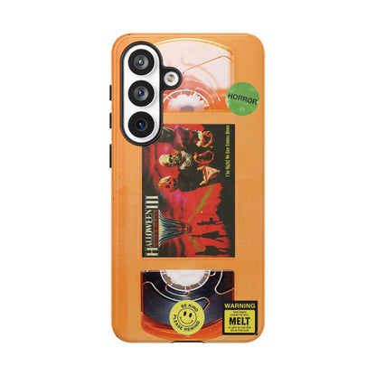 Halloween III Orange Edition Impact Resistant VHS Phone Case