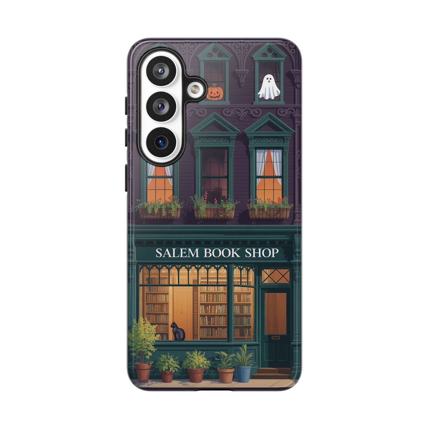 Salem Book Shop Impact Resistant Phone Case