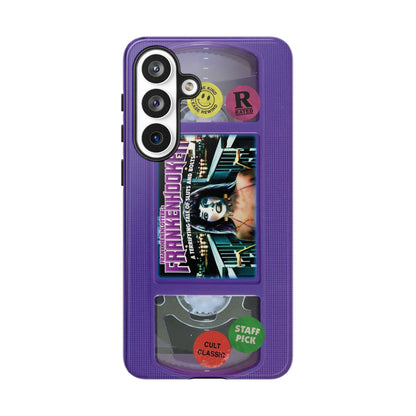 Frankenhooker Purple Edition Impact Resistant VHS Phone Case