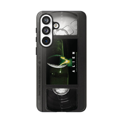 Alien Impact Resistant VHS Phone Case