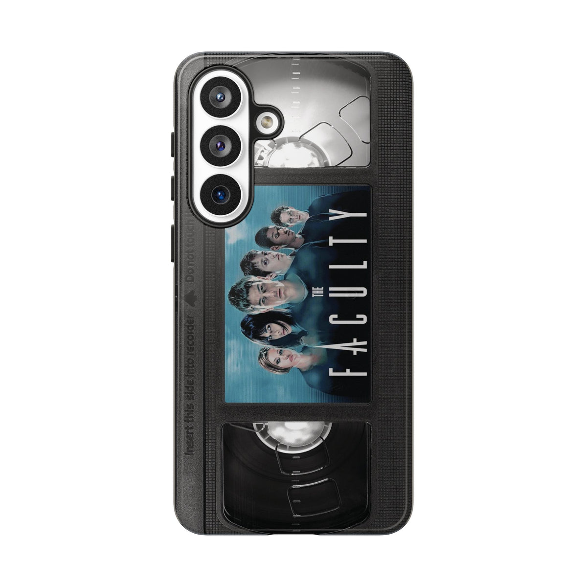 Faculty Impact Resistant VHS Phone Case