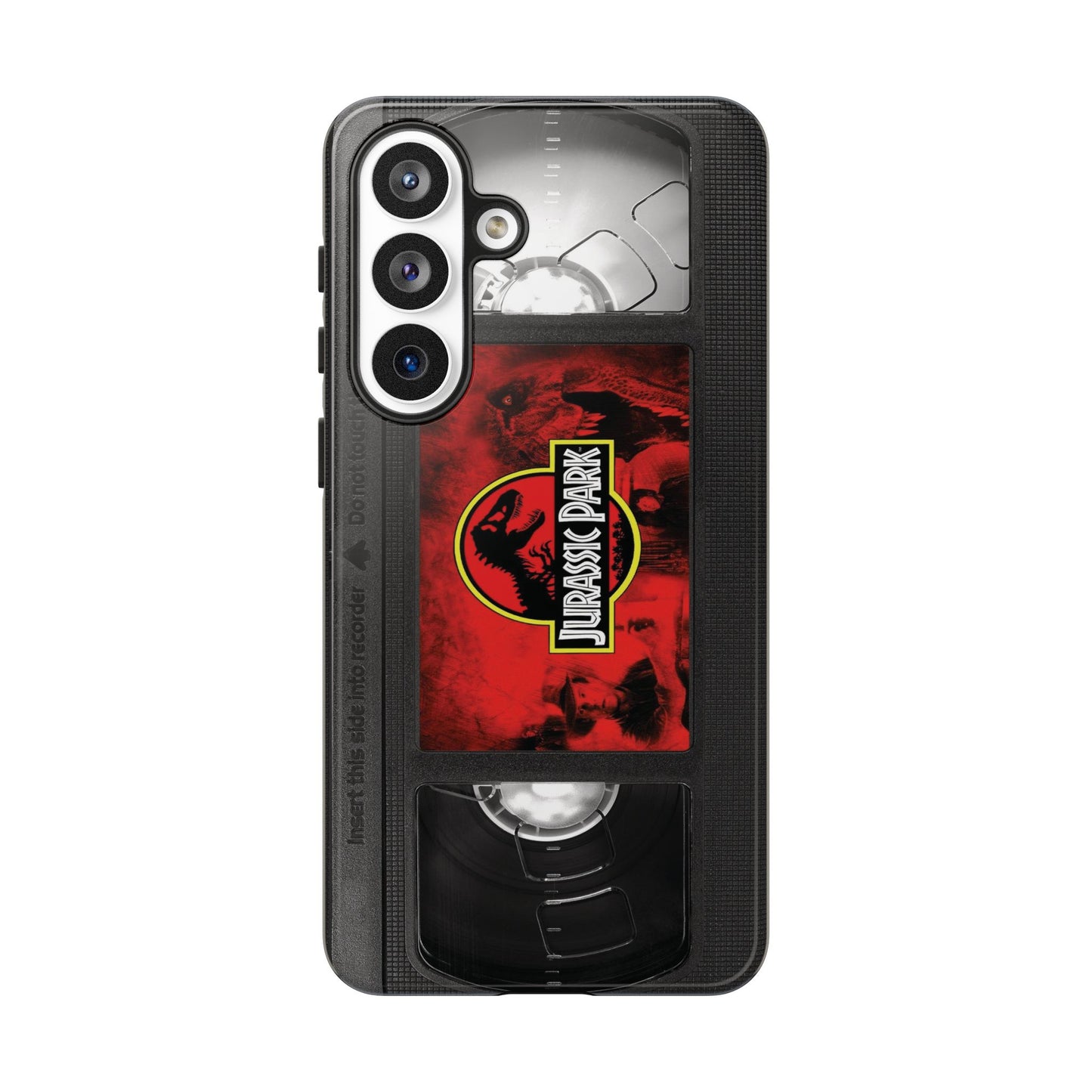 Jurassic Impact Resistant VHS Phone Case