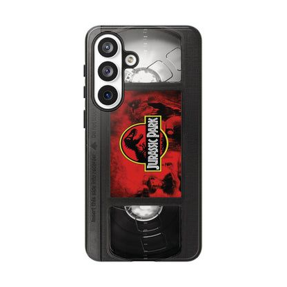 Jurassic Impact Resistant VHS Phone Case