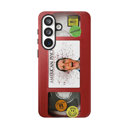 🇺🇸 Psycho Red Edition VHS Phone Case
