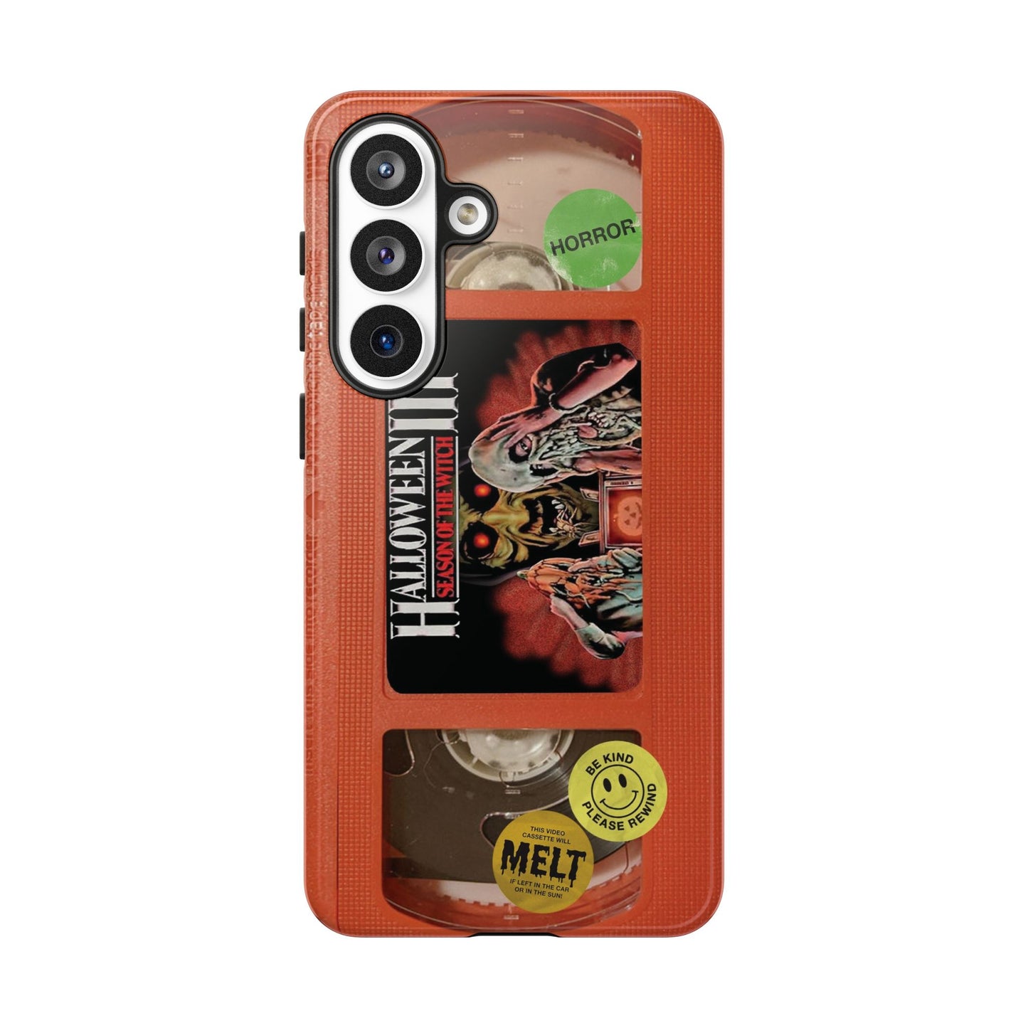 Halloween III Impact Resistant VHS Phone Case
