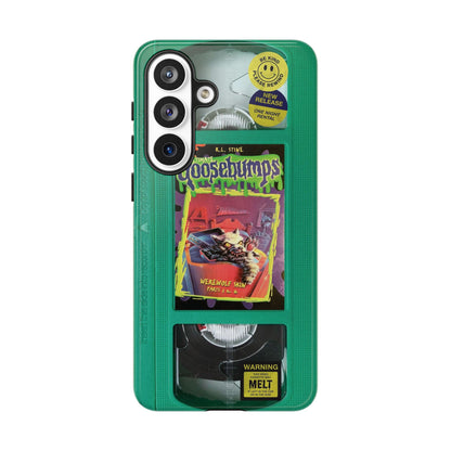 Goosebumps Green VHS Impact Resistant Case