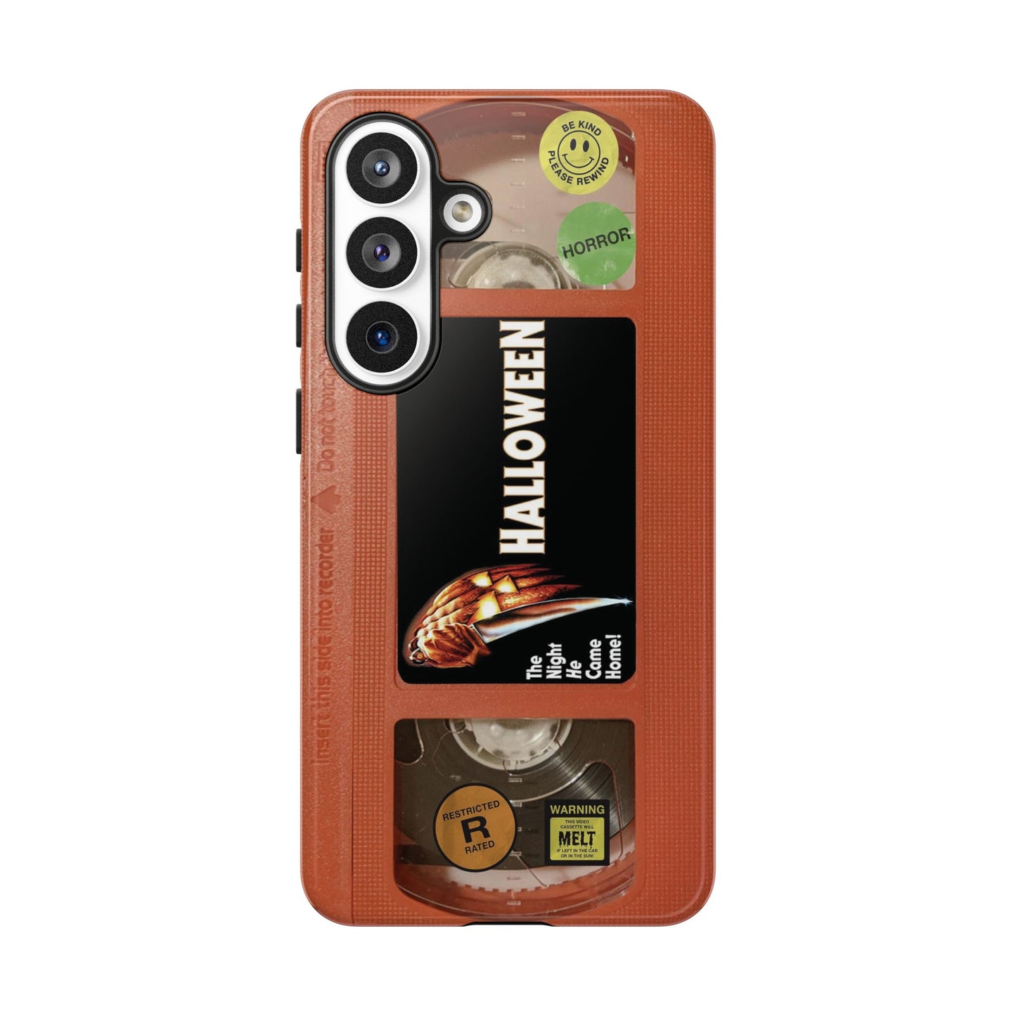 Halloween Orange Edition VHS Phone Case