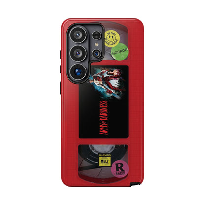 Army of Darkness Red Edition VHS Phone Case