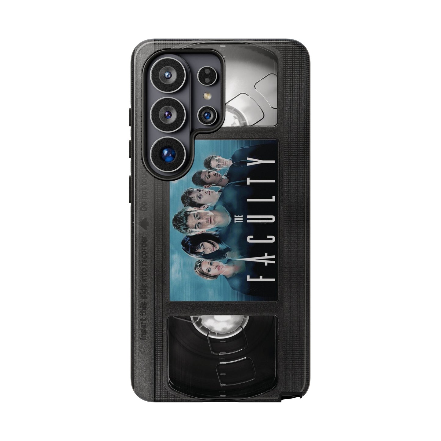 Faculty Impact Resistant VHS Phone Case