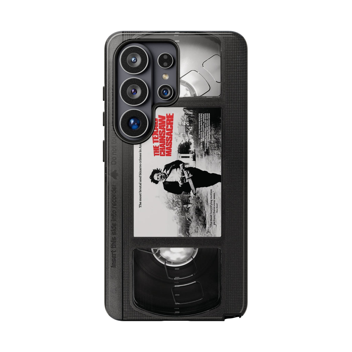 Texas Impact Resistant VHS Phone Case