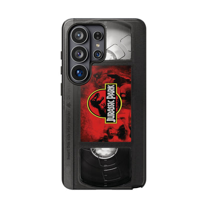 Jurassic Impact Resistant VHS Phone Case