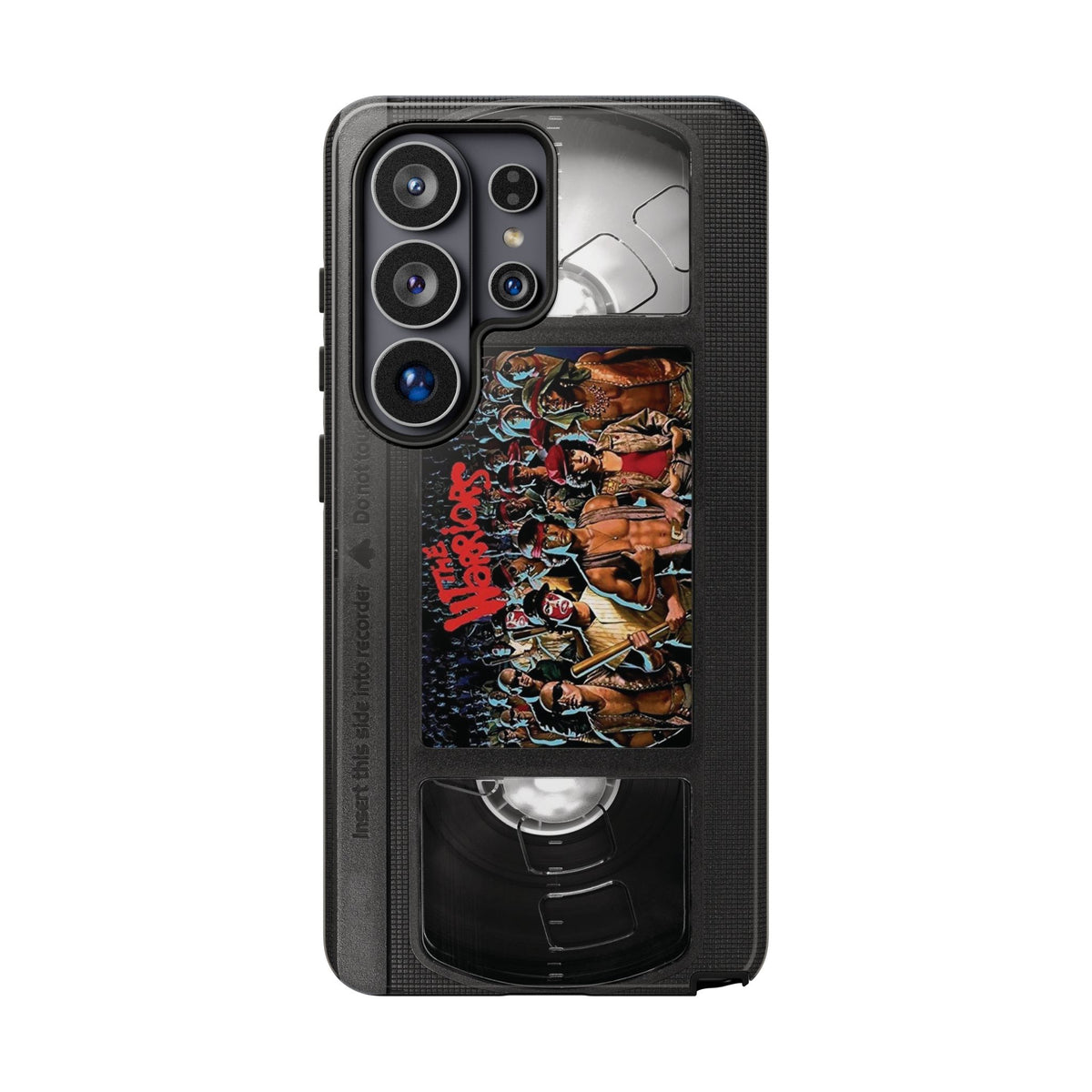Warriors VHS Phone Case