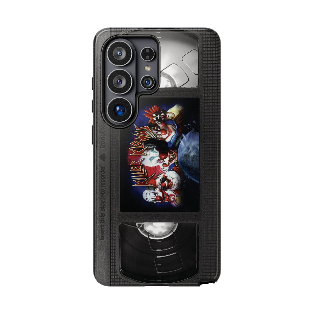 Killer Klowns Impact Resistant VHS Phone Case