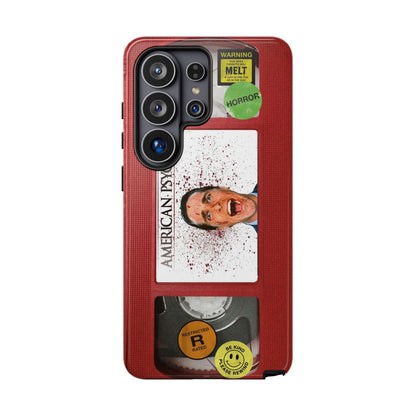🇺🇸 Psycho Red Edition VHS Phone Case