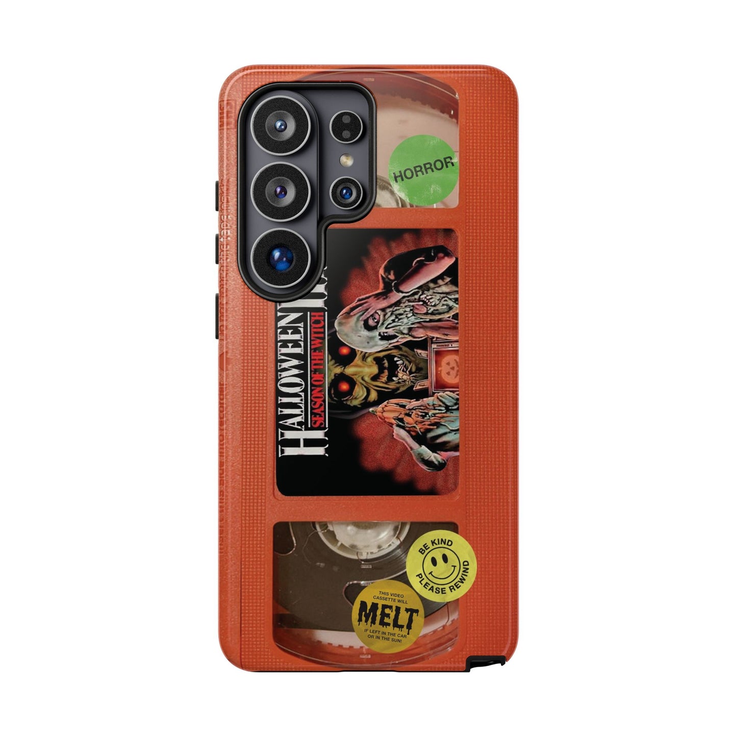 Halloween III Impact Resistant VHS Phone Case