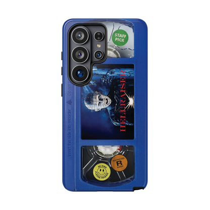 Hellraiser Blue Limited Edition Impact Resistant VHS Phone Case