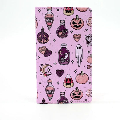Pink Halloween Wallet