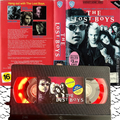 Lost Boys VHS Tape Lamp