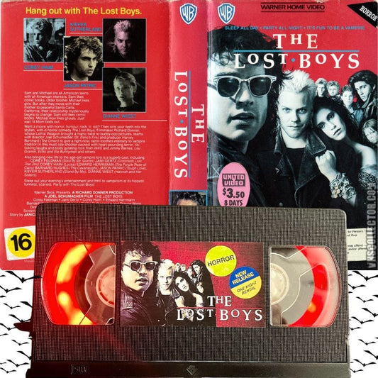 Lost Boys VHS Tape Lamp
