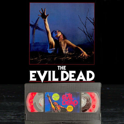 Evil Dead VHS Tape Lamp