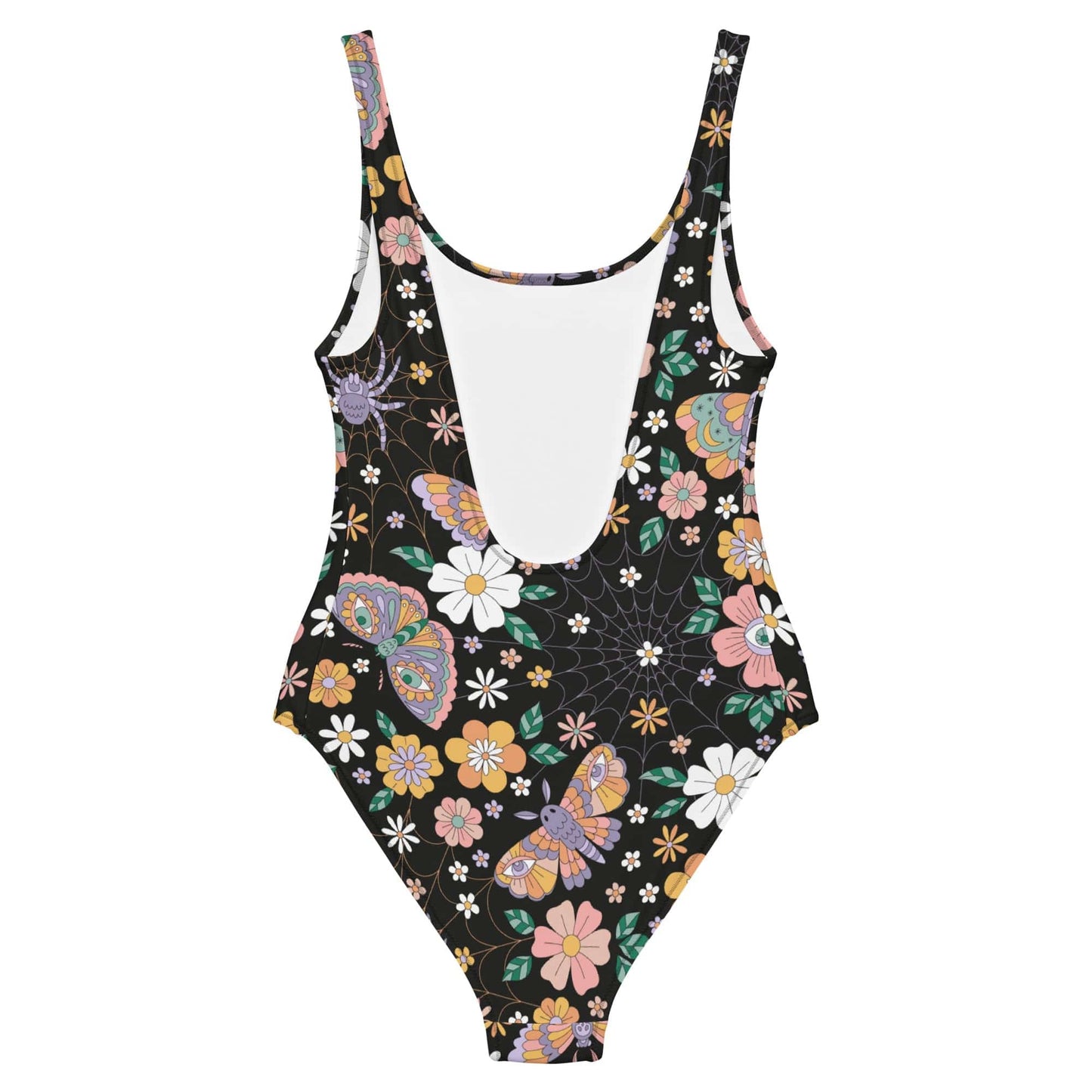 Psychedelic Spooky One Piece Swimsuit