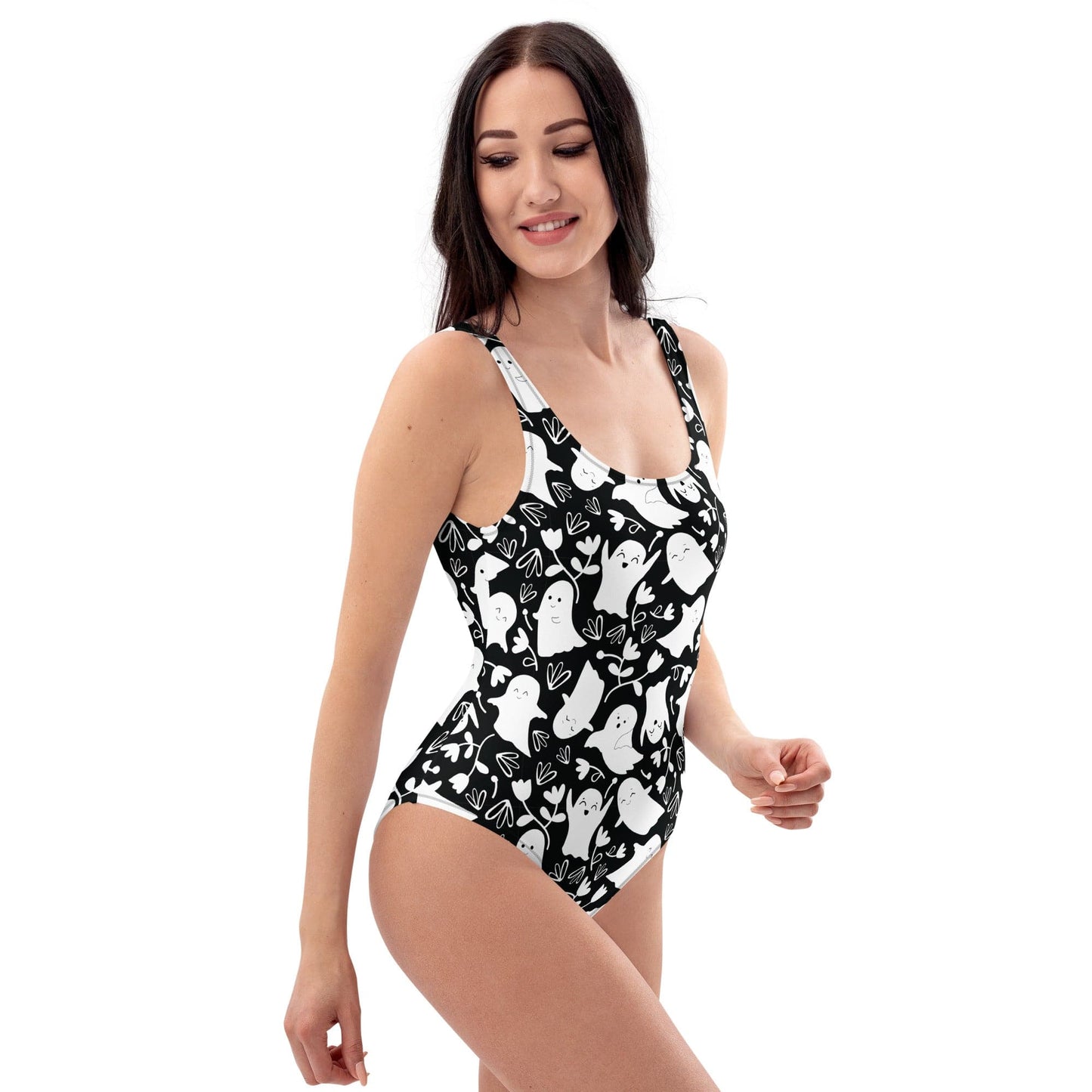 Ghostly One Piece Swimsuit