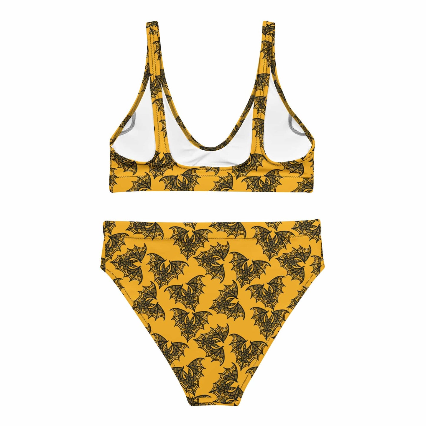 Lace Bat High-waisted bikini