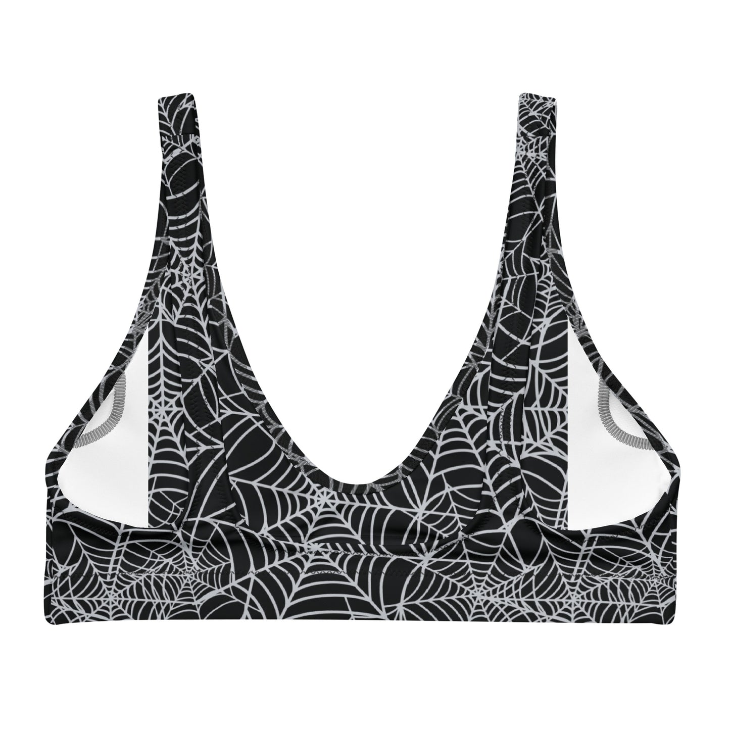 Spider Web bikini top