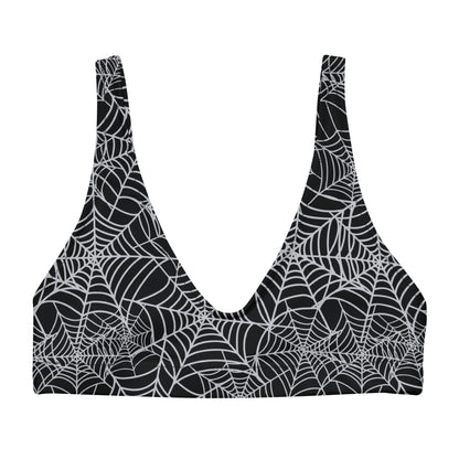 Spider Web bikini top