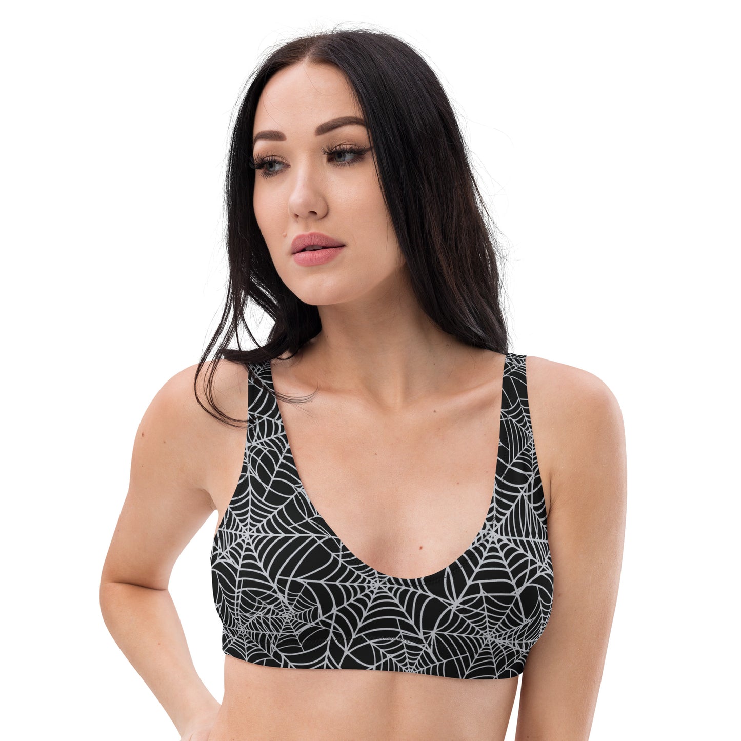 Spider Web bikini top