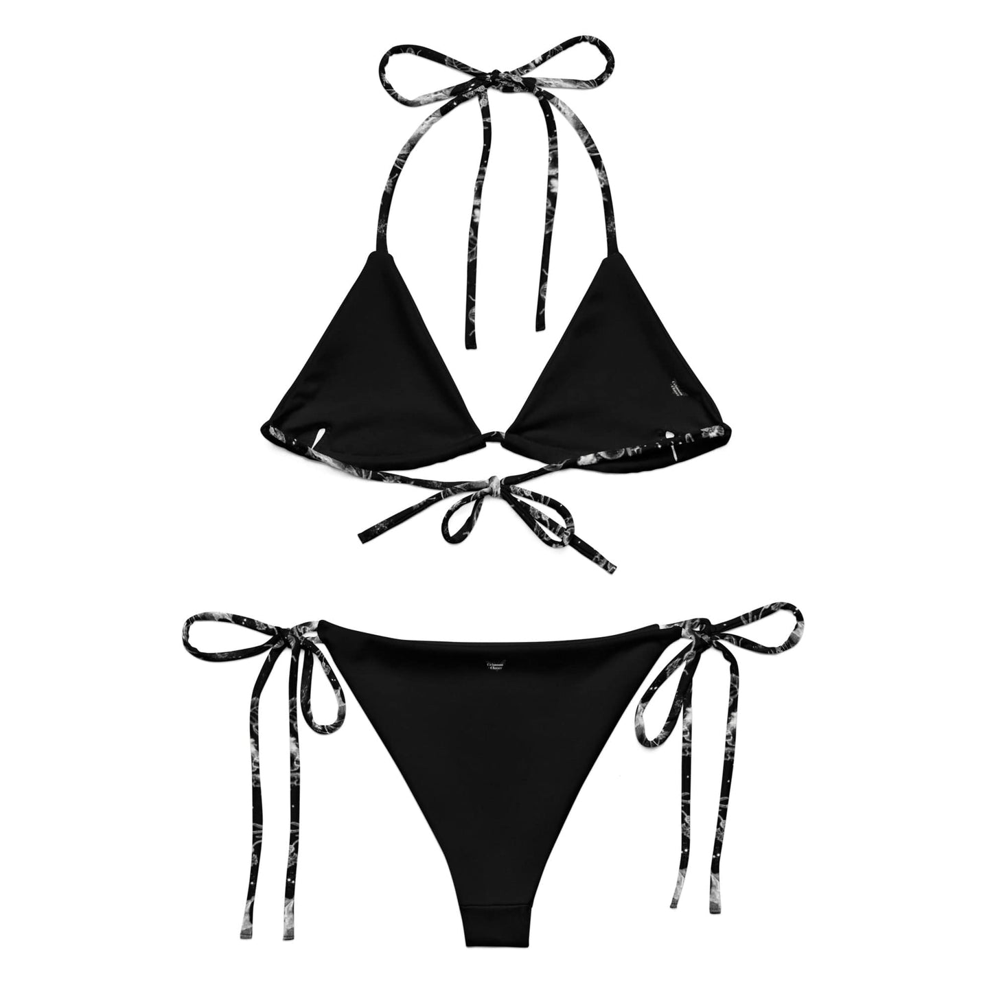 Dark Cottagecore String bikini