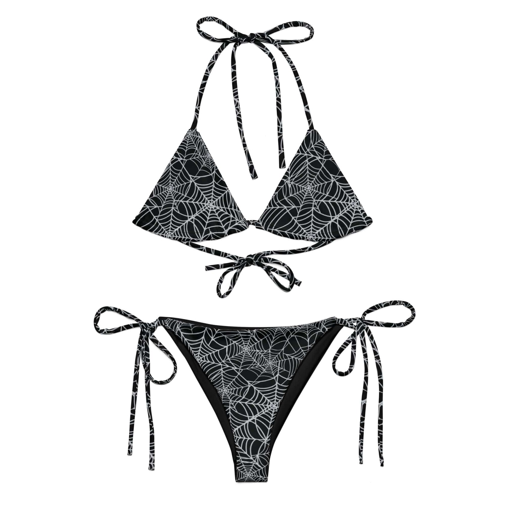 Spiderweb string bikini – Wearecrimsonclover