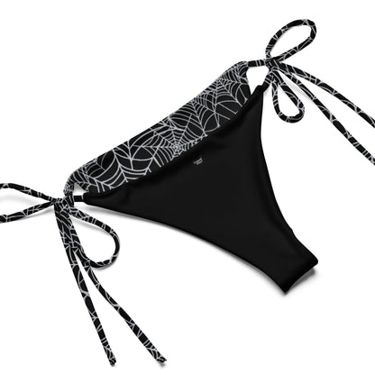 Spiderweb string bikini