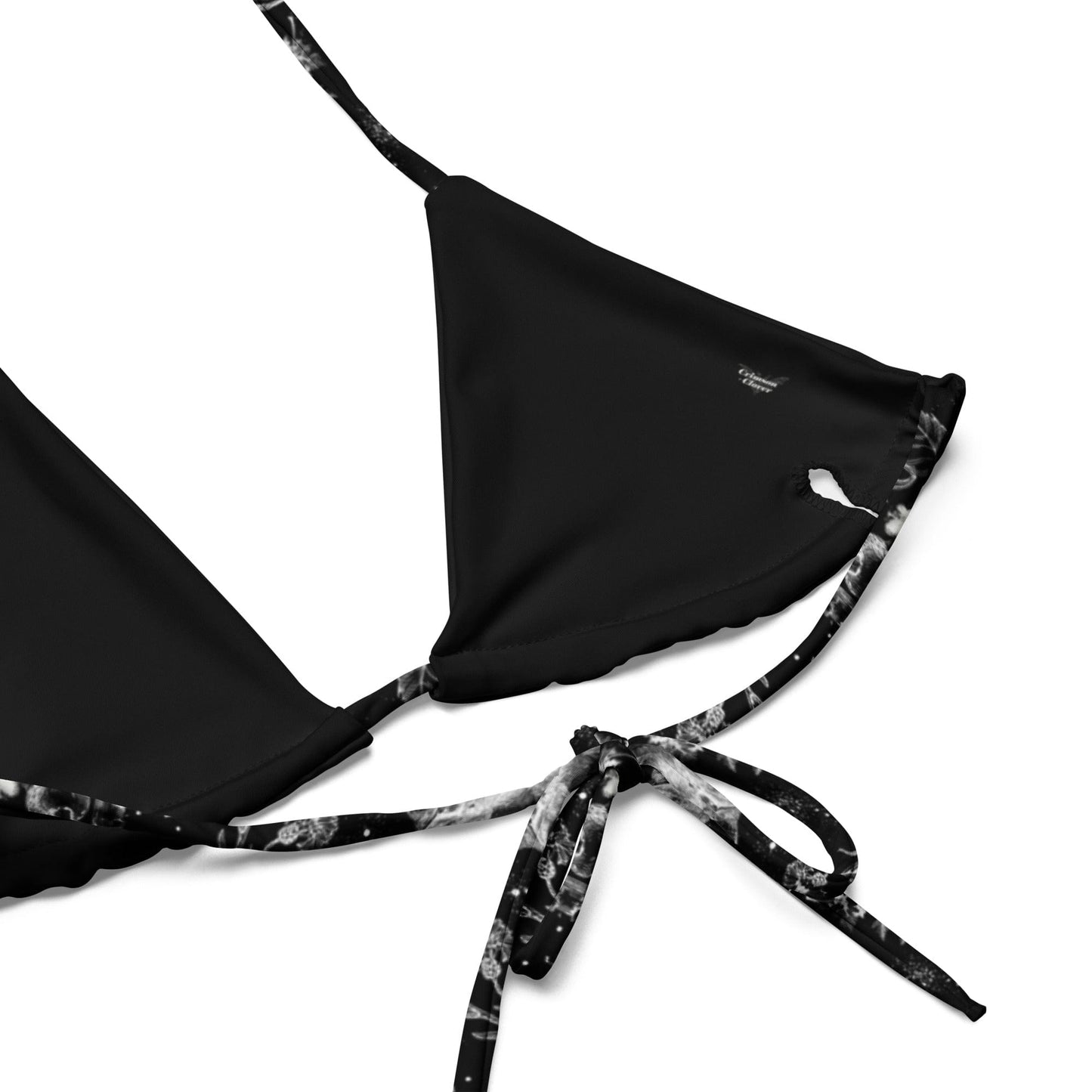 Dark Cottagecore String bikini