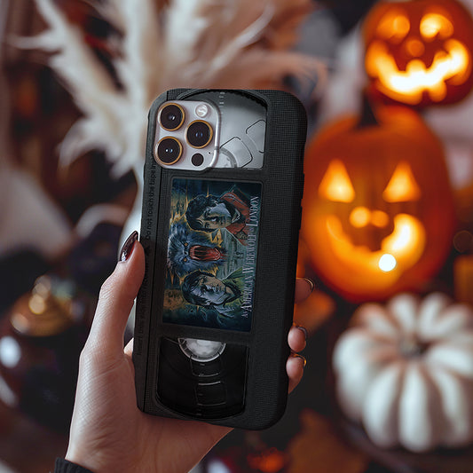 Am Werewolf Impact Resistant VHS Phone Case