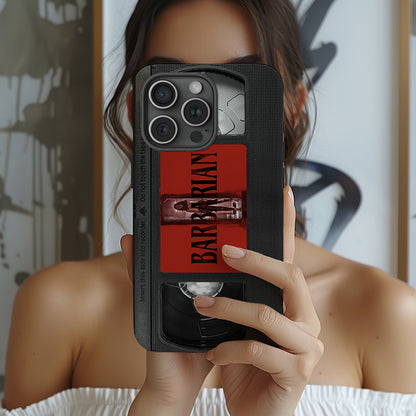 Barbarian Impact Resistant VHS Phone Case