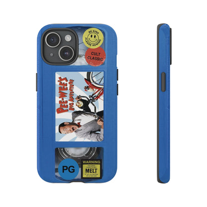 Big Adventure Blue Edition VHS Phone Case