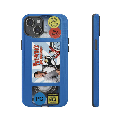 Big Adventure Blue Edition VHS Phone Case