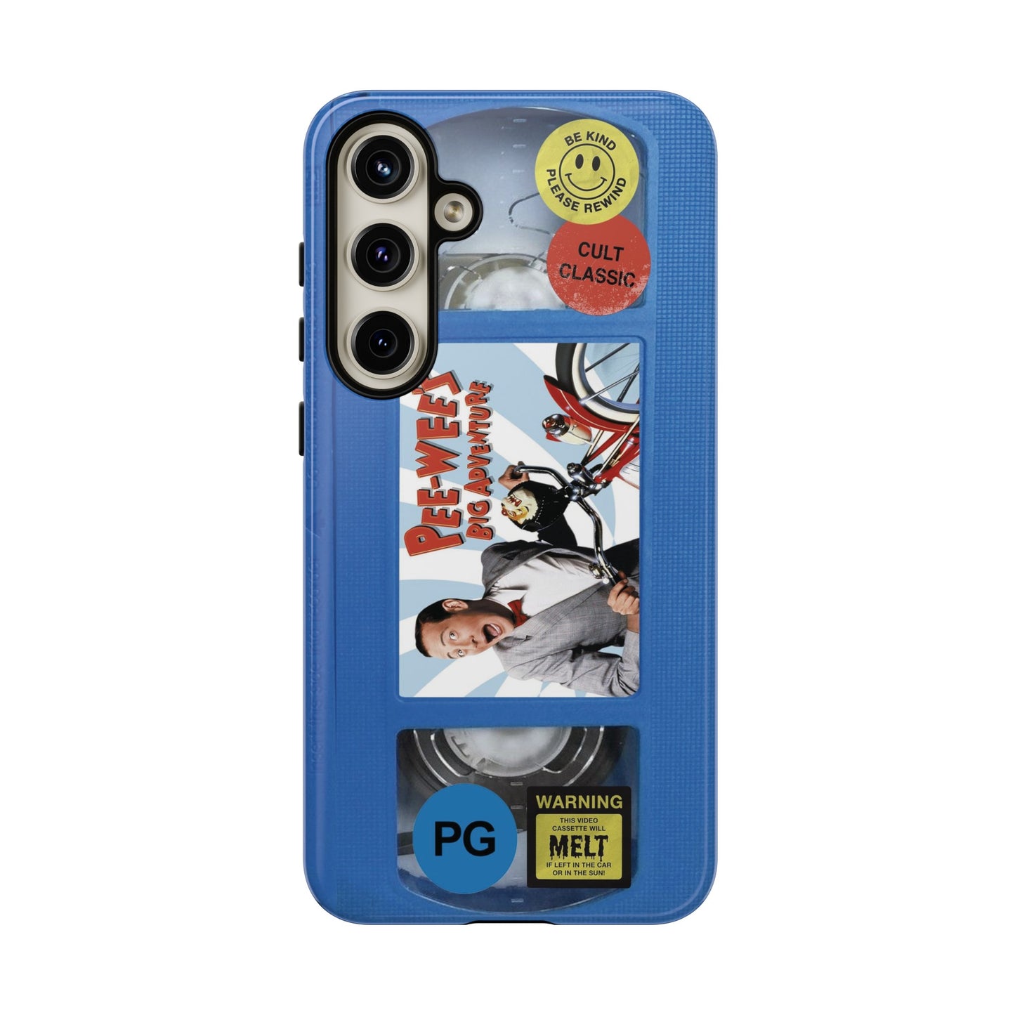 Big Adventure Blue Edition VHS Phone Case