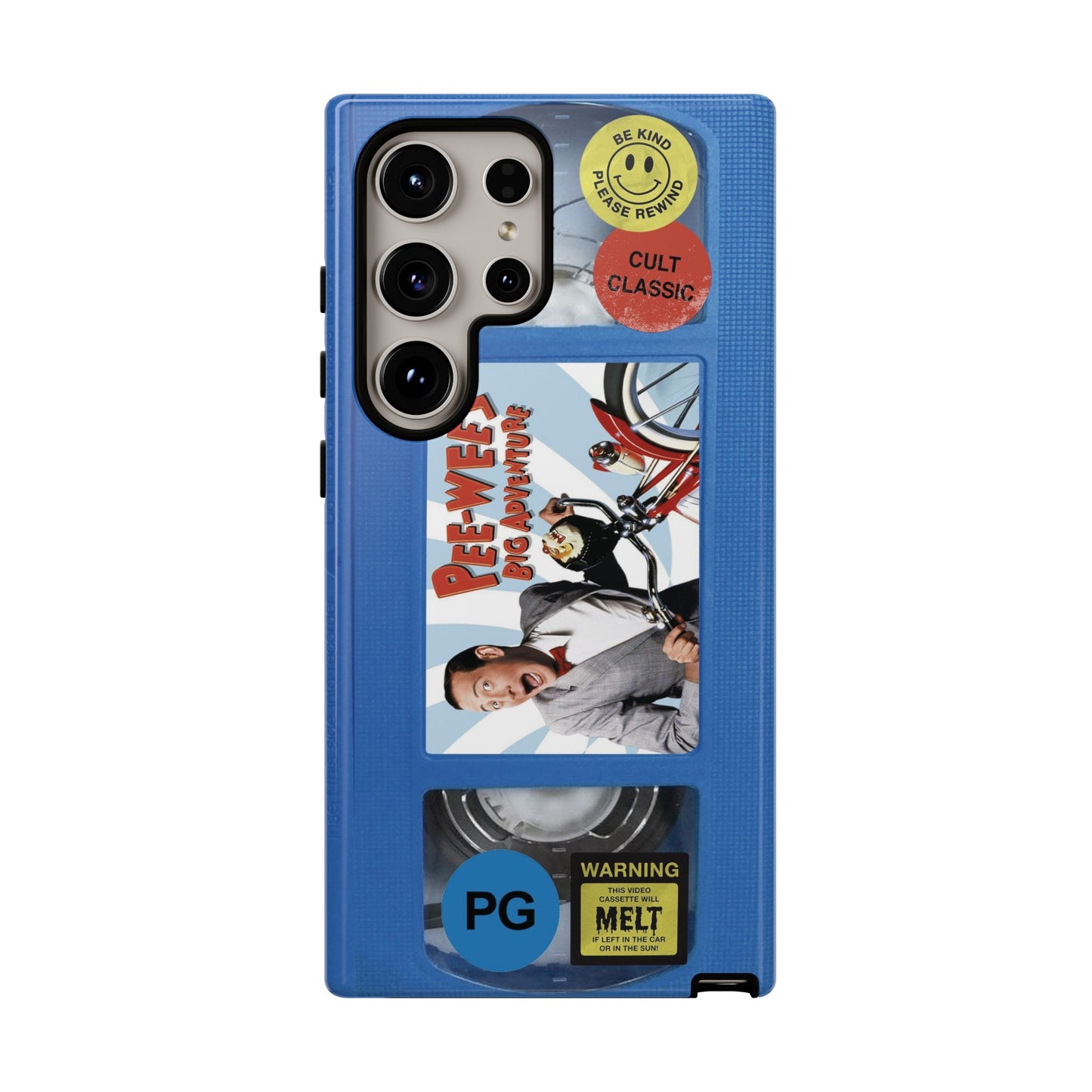 Big Adventure Blue Edition VHS Phone Case