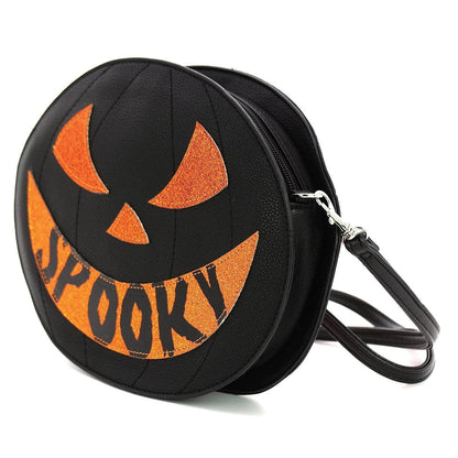 Spooky Boo Double Sided Pumpkin Bag