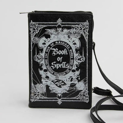 Glow in the Dark Book of Spells Book Bag