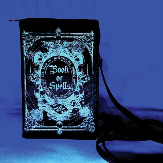 Glow in the Dark Book of Spells Book Bag