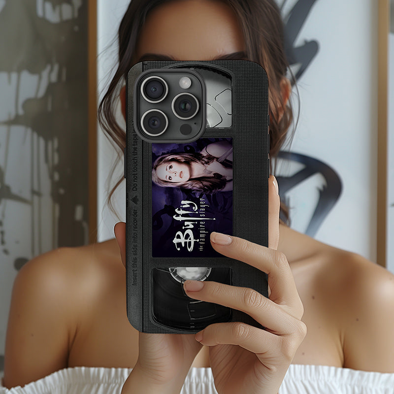 Buffy Impact Resistant VHS Phone Case