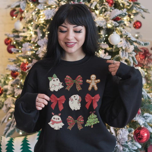 Coquette Holiday Sweatshirt