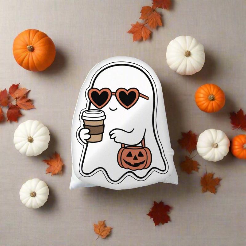 Cute Ghost Pillow