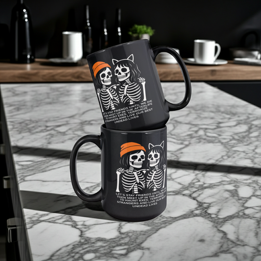 Skeleton Bestie Mug